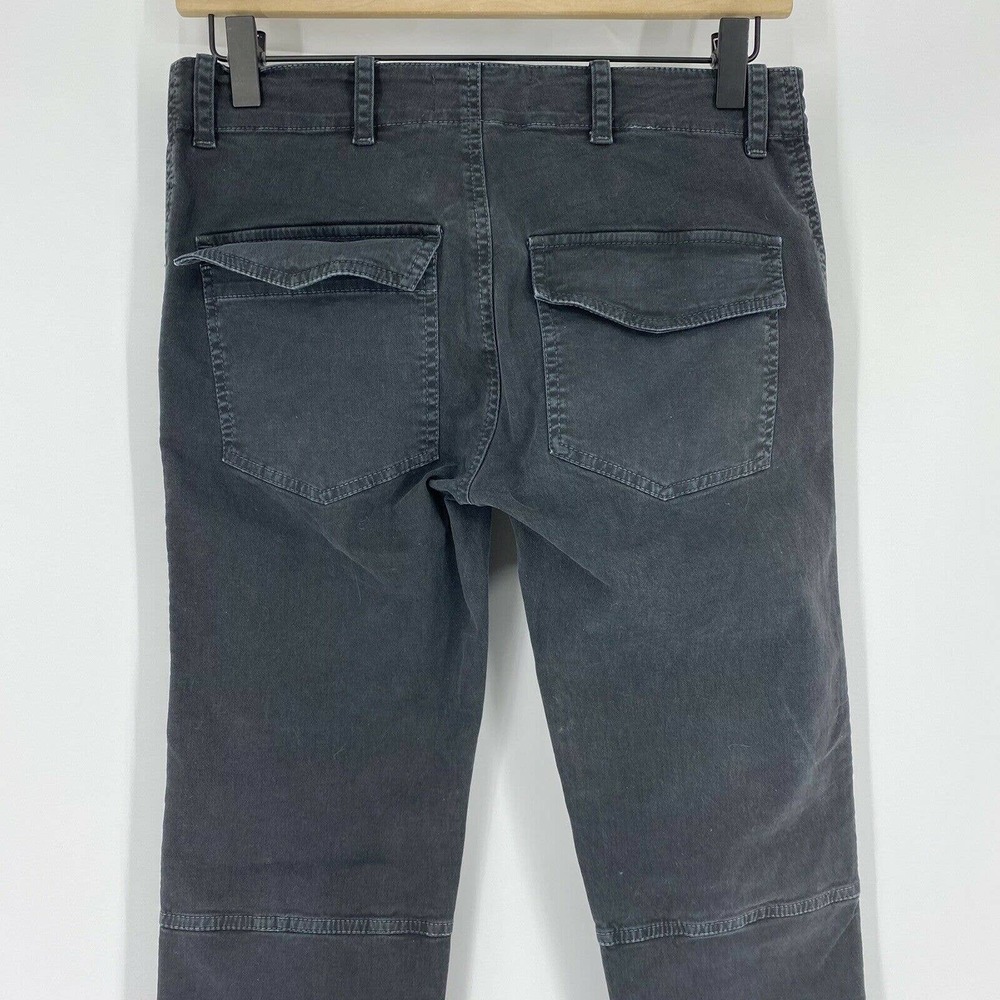 Nili Lotan Pants Bradley Buckle Ankle - Picture 6 of 8